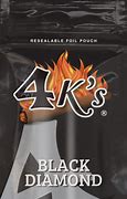 CIGARILLOS - 4K'S  4 FOR $1.19 BLACK DIAMOND